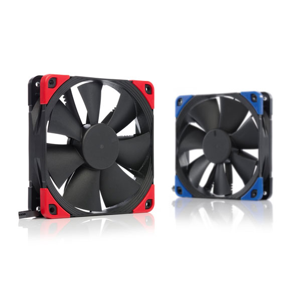 Noctua NF-F12 PWM Chromax Black Swap Cabinet Fan (Single Pack)